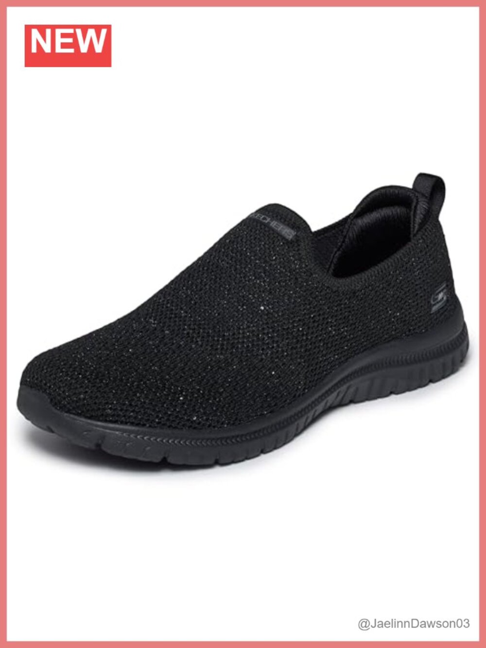 Stretch Fit Slip On Loafer Memory Foam Comfort Machine Washable Women's Shoes